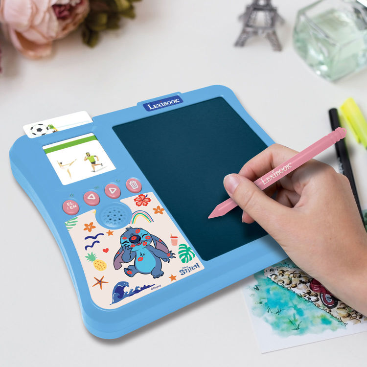 Εικόνα για Διαδραστικός Δίγλωσσος Αναγνώστης Καρτών – Stitch (4+ ετών)