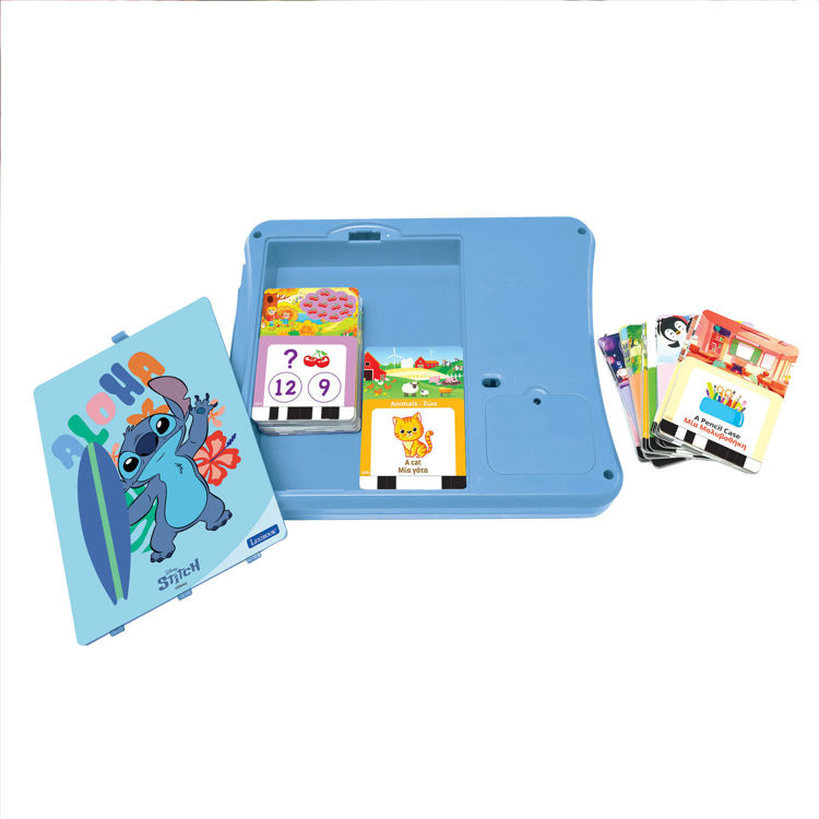 Εικόνα για Διαδραστικός Δίγλωσσος Αναγνώστης Καρτών – Stitch (4+ ετών)