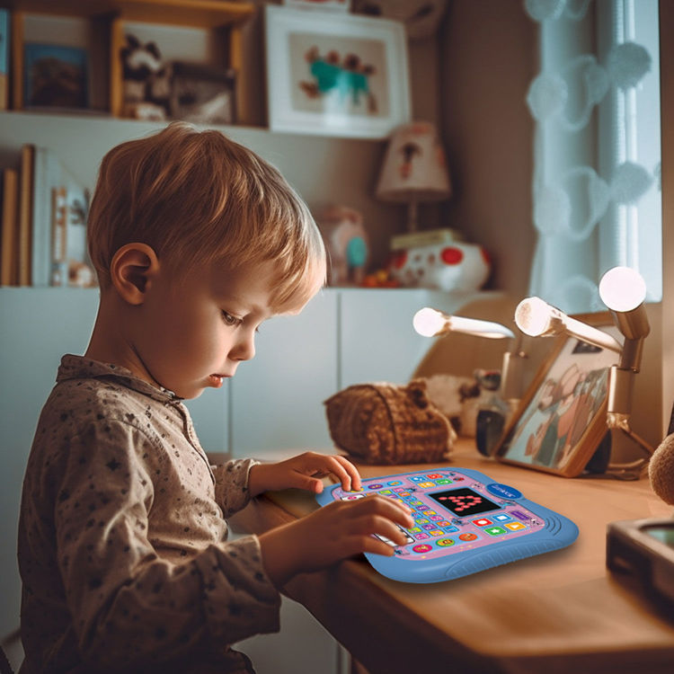 Εικόνα για Εκπαδευτικό δίγλωσσο Tablet Stitch