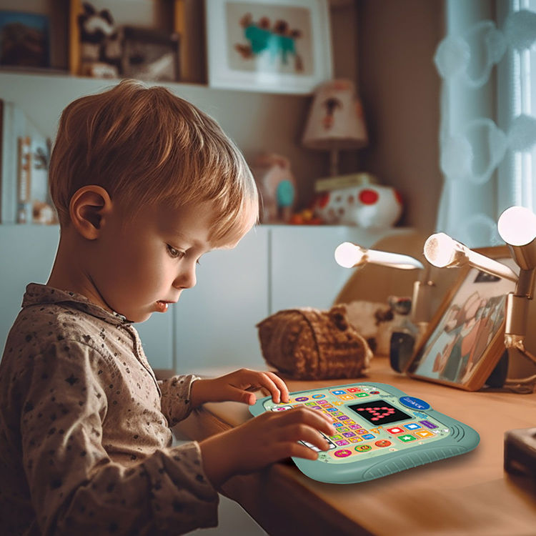 Εικόνα για Εκπαιδευτικό Δίγλωσσο Tablet – Δεινόσαυροι (3+ ετών)