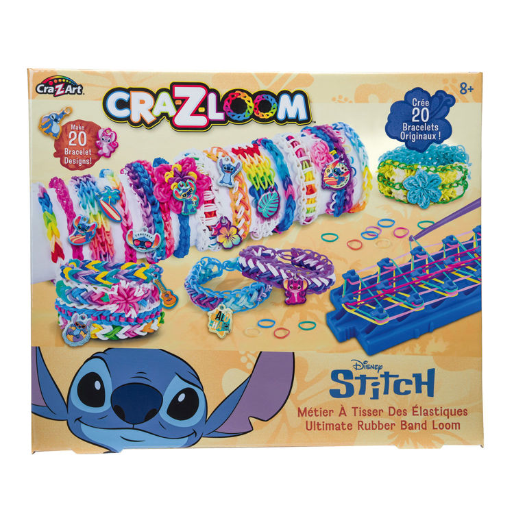 Εικόνα για Cra-z-Art Stitch Αργαλειός ελαστικών κοσμημάτων