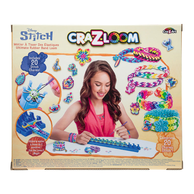 Εικόνα για Cra-z-Art Stitch Αργαλειός ελαστικών κοσμημάτων