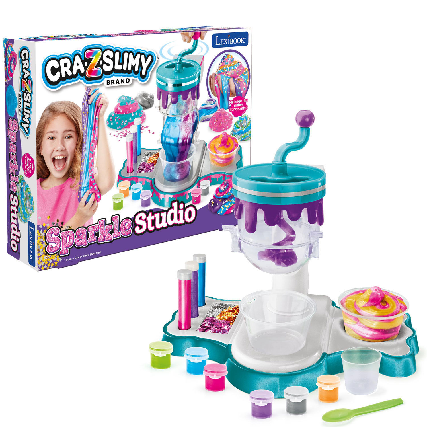 Cra-z-Art Slimy Sparkle Studio | Real Fun Toys