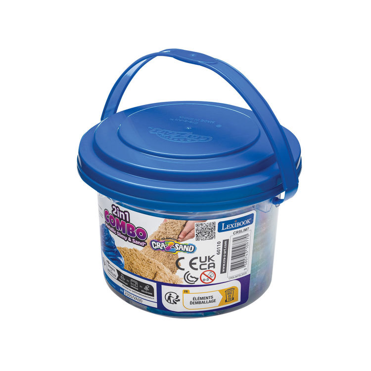 Εικόνα για Cra-z-Art Slimy Sand combo Κουβαδάκι 2 σε 1