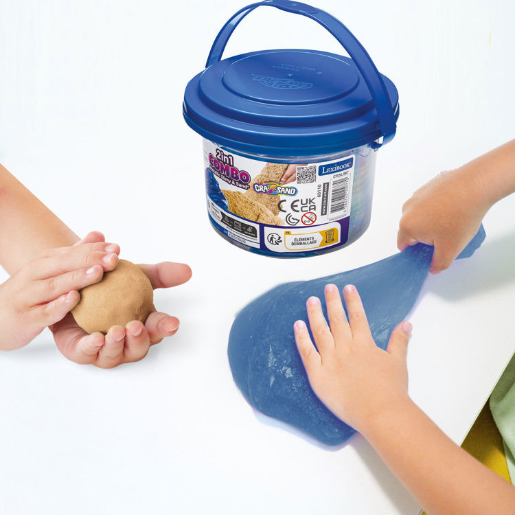 Εικόνα για Cra-z-Art Slimy Sand combo Κουβαδάκι 2 σε 1