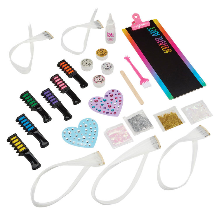 Εικόνα για Cra-z-Art Deluxe Color FX-Hair Extensions Studio