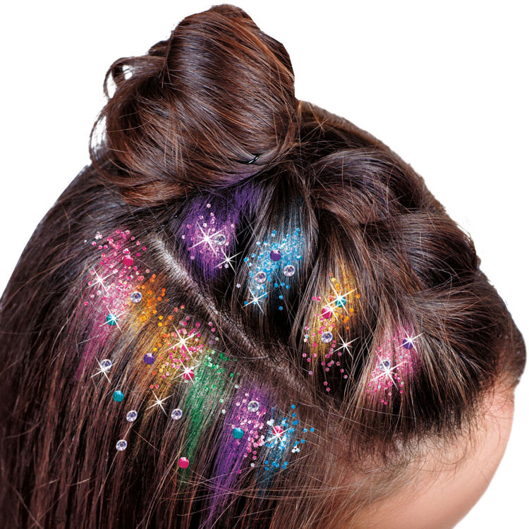 Εικόνα για Cra-z-Art Deluxe Color FX-Hair Extensions Studio