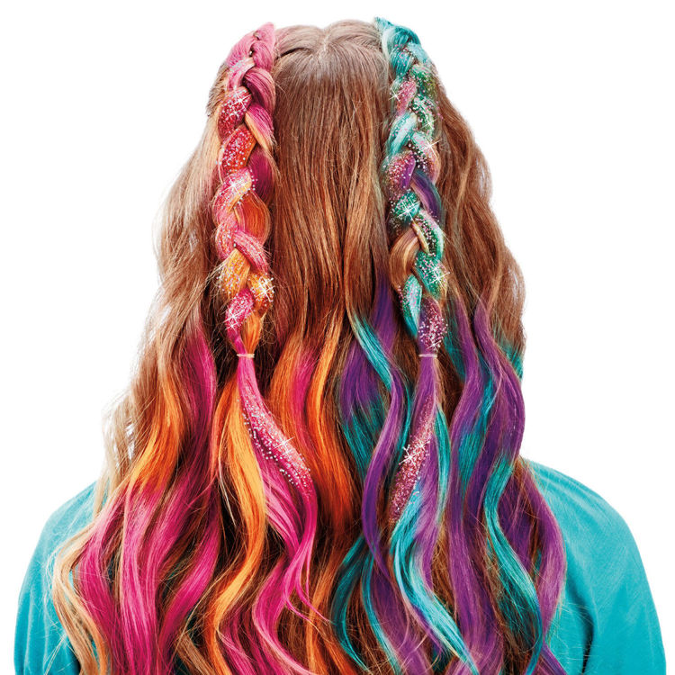Εικόνα για Cra-z-Art Deluxe Color FX-Hair Extensions Studio
