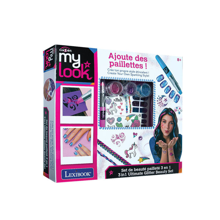Εικόνα για Cra-z-Art 3 σε 1 ULTIMATE GLITTER BEAUTY SET