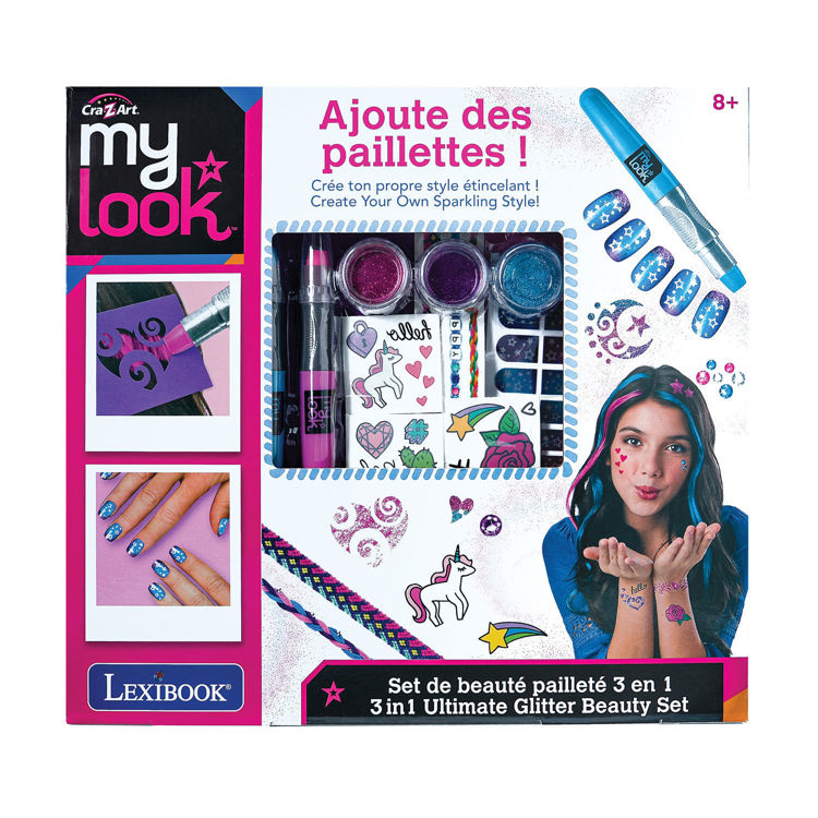Εικόνα για Cra-z-Art 3 σε 1 ULTIMATE GLITTER BEAUTY SET