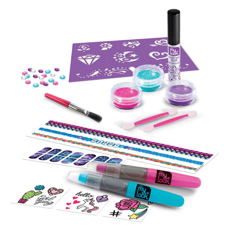 Εικόνα για Cra-z-Art 3 σε 1 ULTIMATE GLITTER BEAUTY SET