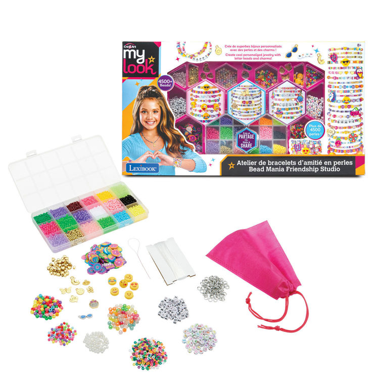Εικόνα για Cra-z-Art  Bead Mania Friendship Studio