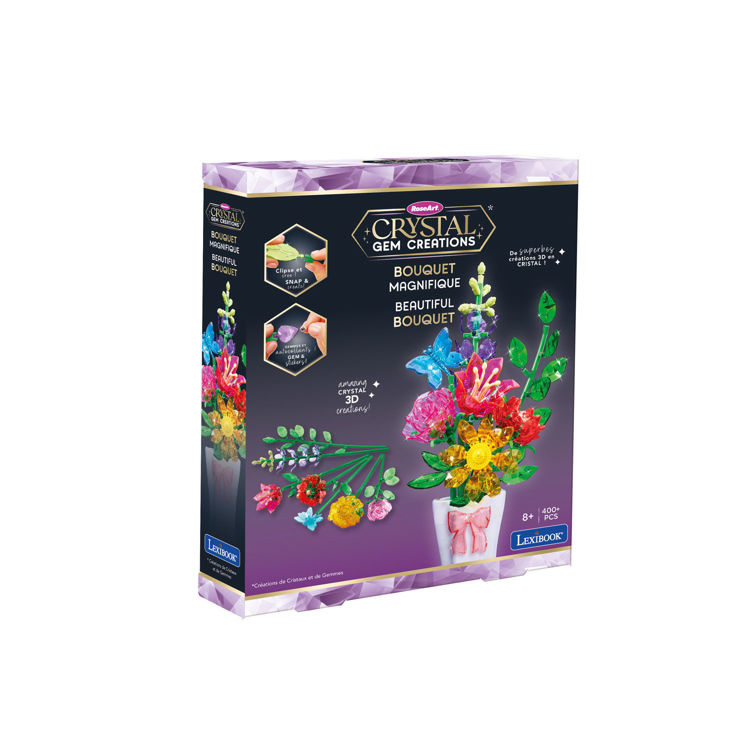 Εικόνα για Cra-z-Art Crystal Gem Beautiful Bouquet