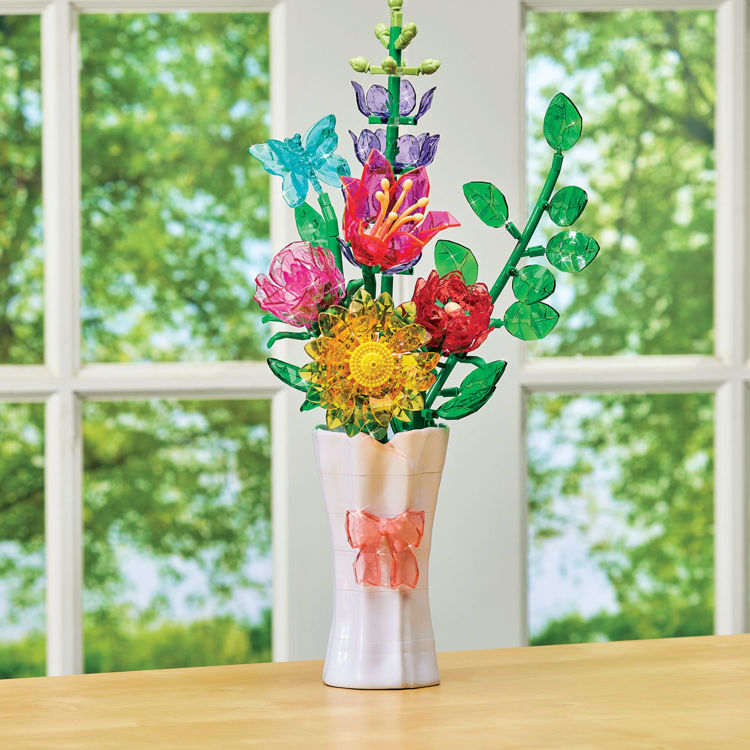 Εικόνα για Cra-z-Art Crystal Gem Beautiful Bouquet