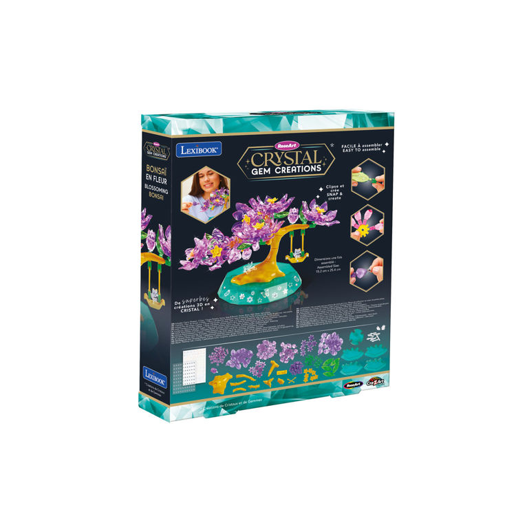 Εικόνα για Cra-z-Art Crystal Gem Blossoming Bonsai