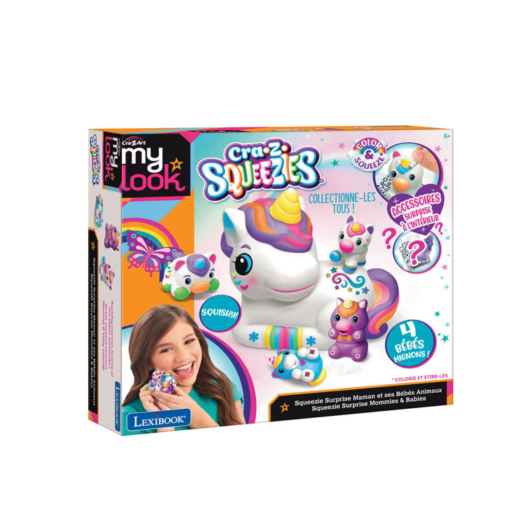 Εικόνα για Cra-z-Art Squeeze Surprise Mommy & Babies