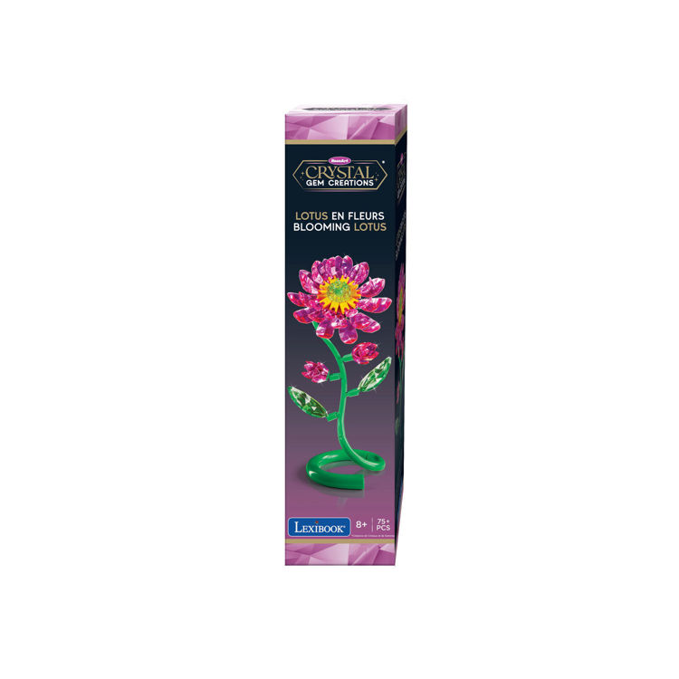 Εικόνα για Cra-z-Art Crystal Gem Single Lotus Bouquet