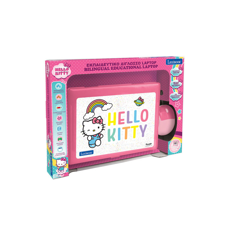 Εικόνα για Παιδικό εκπαιδευτικό Laptop Hello Kitty