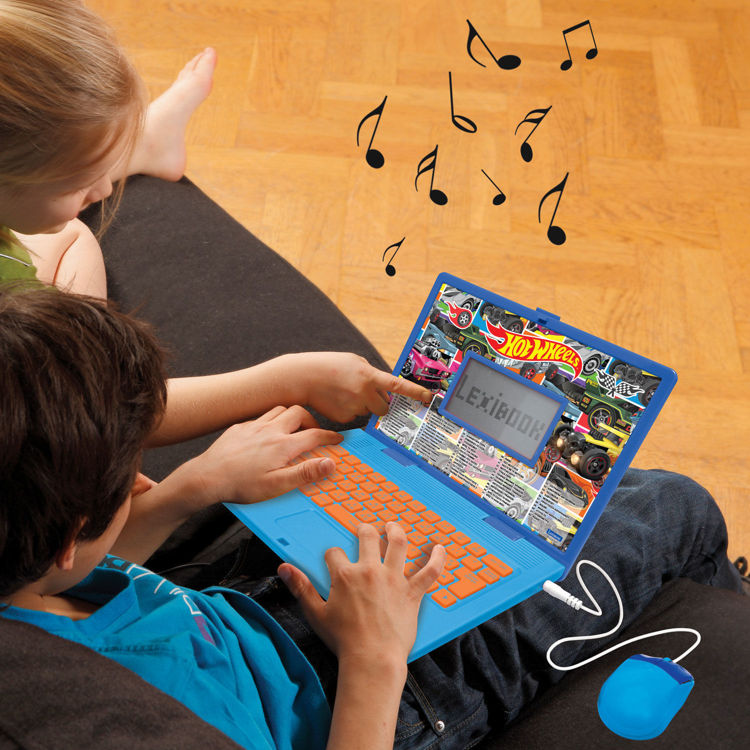 Εικόνα για Παιδικό εκπαιδευτικό Laptop Hot Wheels
