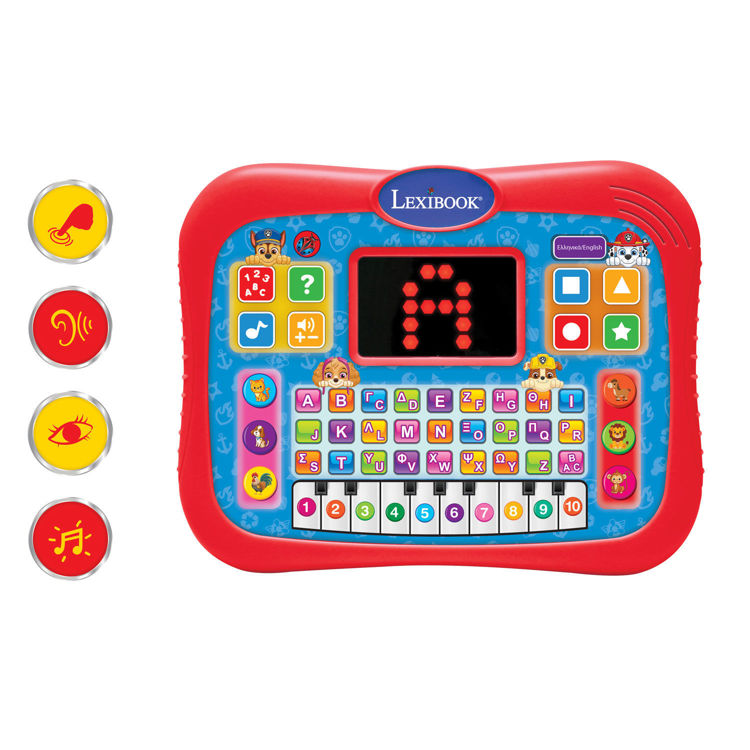 Εικόνα για Εκπαδευτικό δίγλωσσο Tablet Paw Patrol