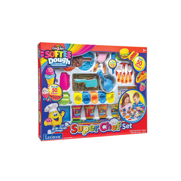 Εικόνα για Cra-z-Art Μαλακή Πλαστελίνη Super Chef Set