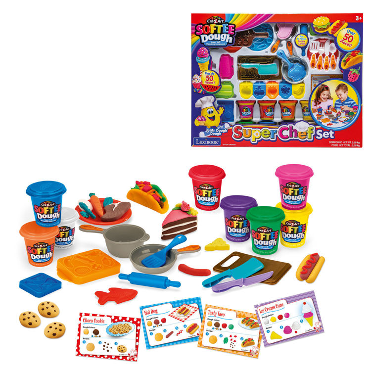 Εικόνα για Cra-z-Art Μαλακή Πλαστελίνη Super Chef Set