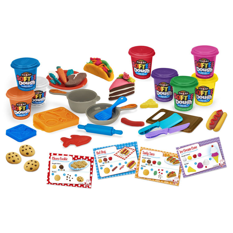Εικόνα για Cra-z-Art Μαλακή Πλαστελίνη Super Chef Set