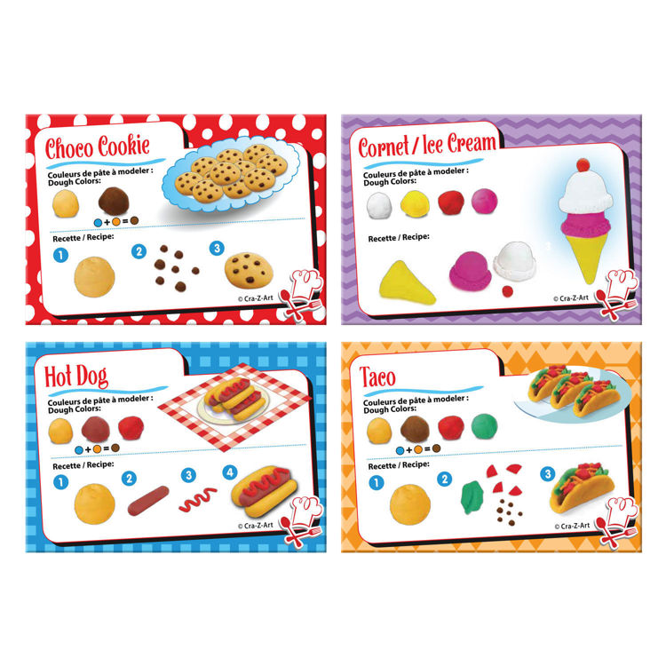 Εικόνα για Cra-z-Art Μαλακή Πλαστελίνη Super Chef Set