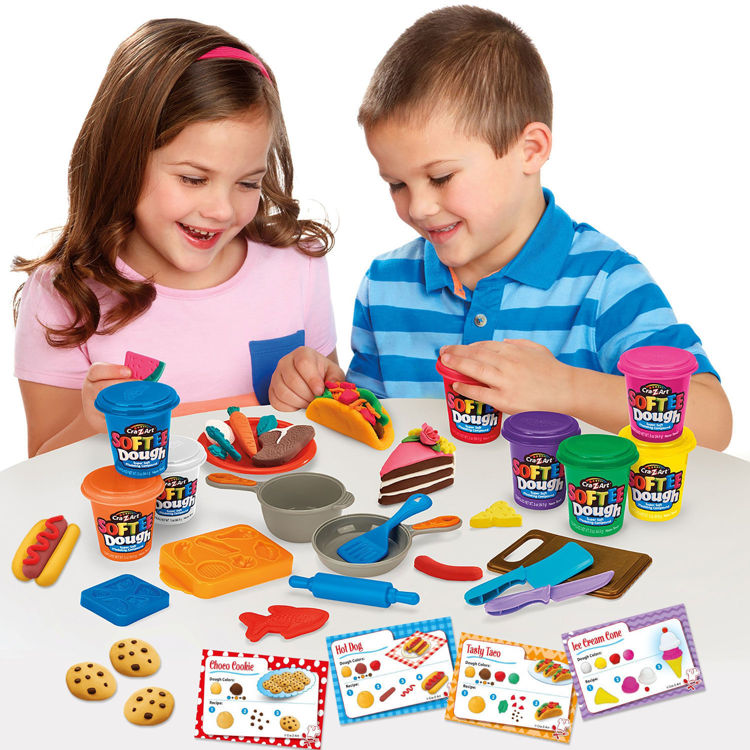 Εικόνα για Cra-z-Art Μαλακή Πλαστελίνη Super Chef Set