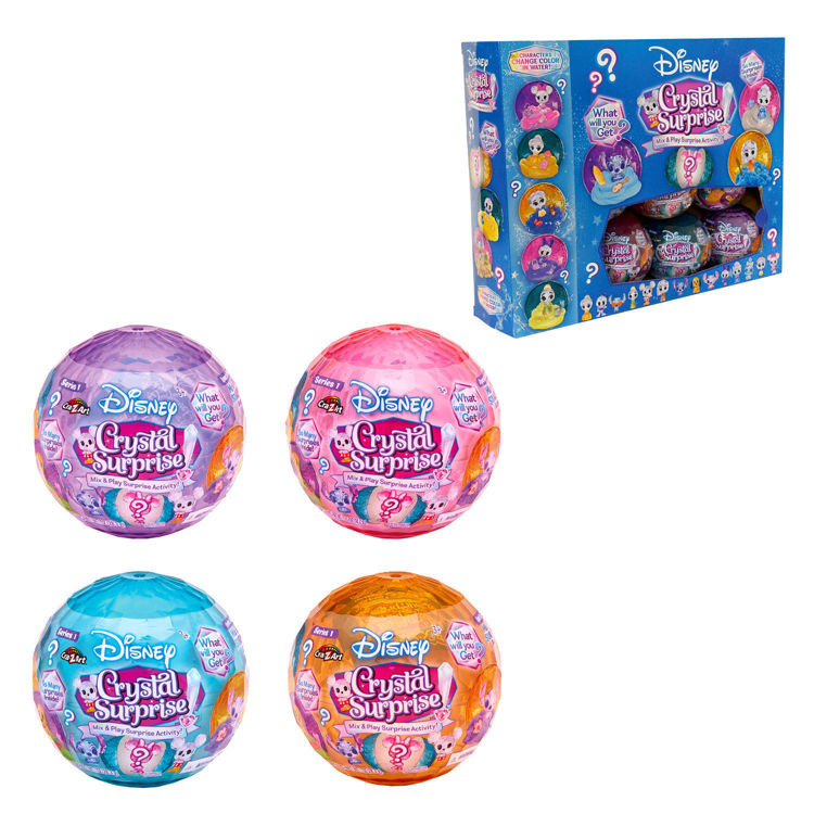 Εικόνα για Disney Crystal Surprise Reveal Balls Series 2,5