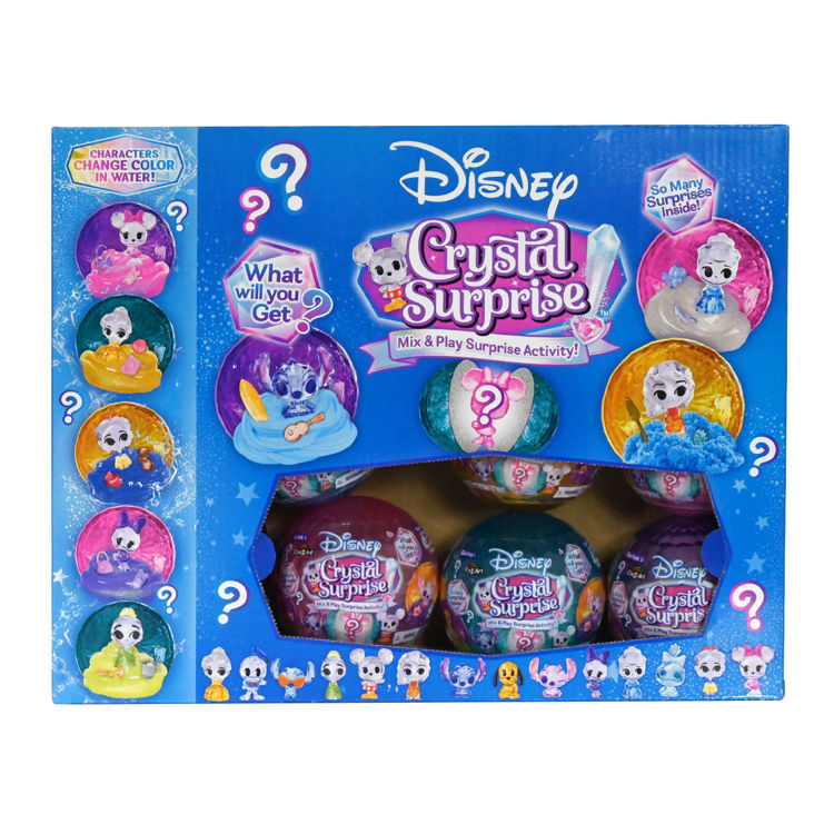 Εικόνα για Disney Crystal Surprise Reveal Balls Series 2,5