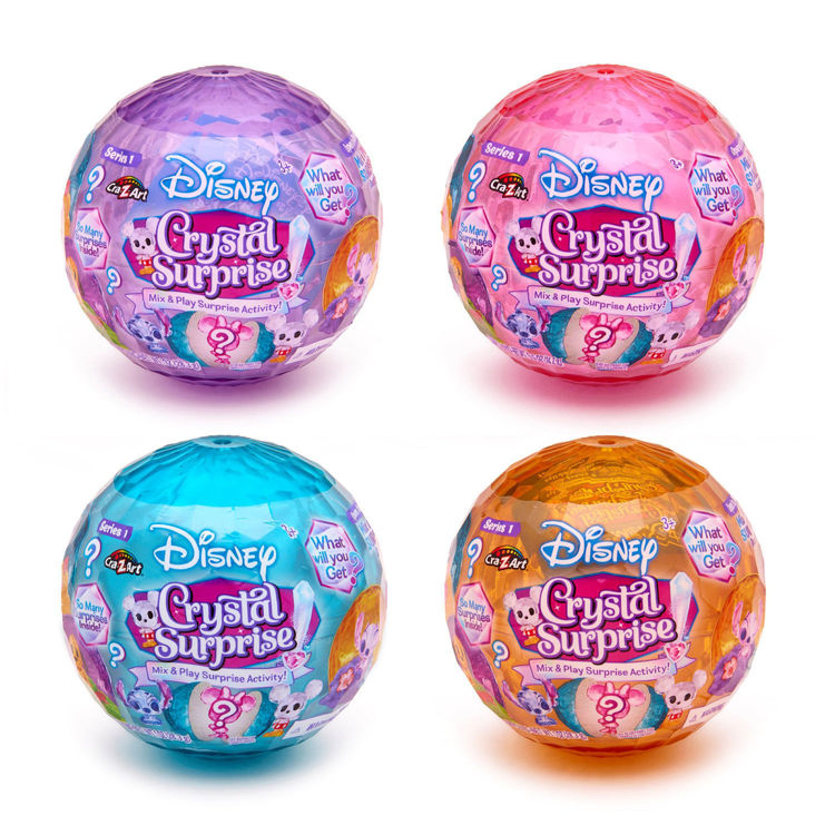 Εικόνα για Disney Crystal Surprise Reveal Balls Series 2,5
