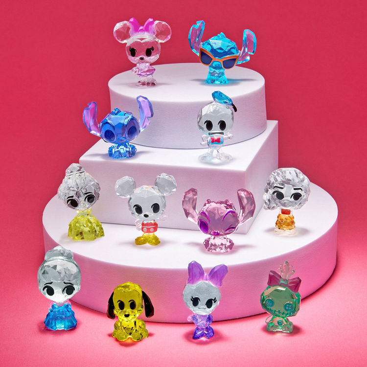 Εικόνα για Disney Crystal Surprise Reveal Balls Series 2,5