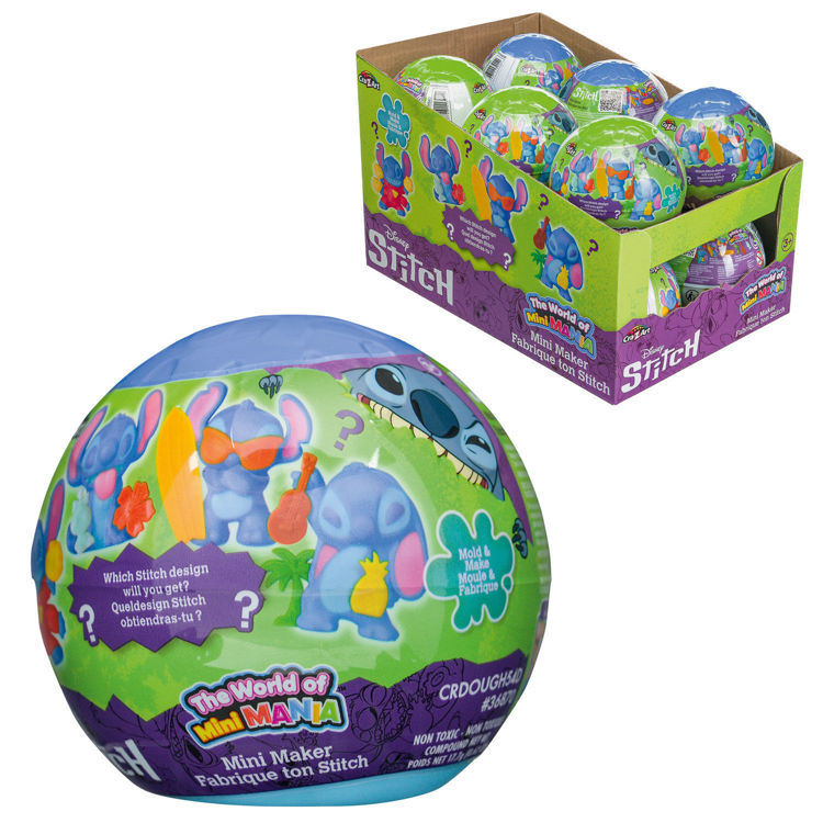 Εικόνα για Cra-z-Art Stitch World - Mini Mania Ball