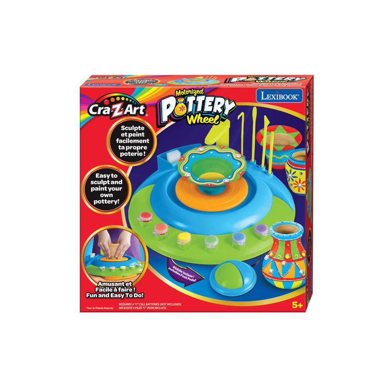 Εικόνα για Cra-z-Art Motorized Pottery Wheel