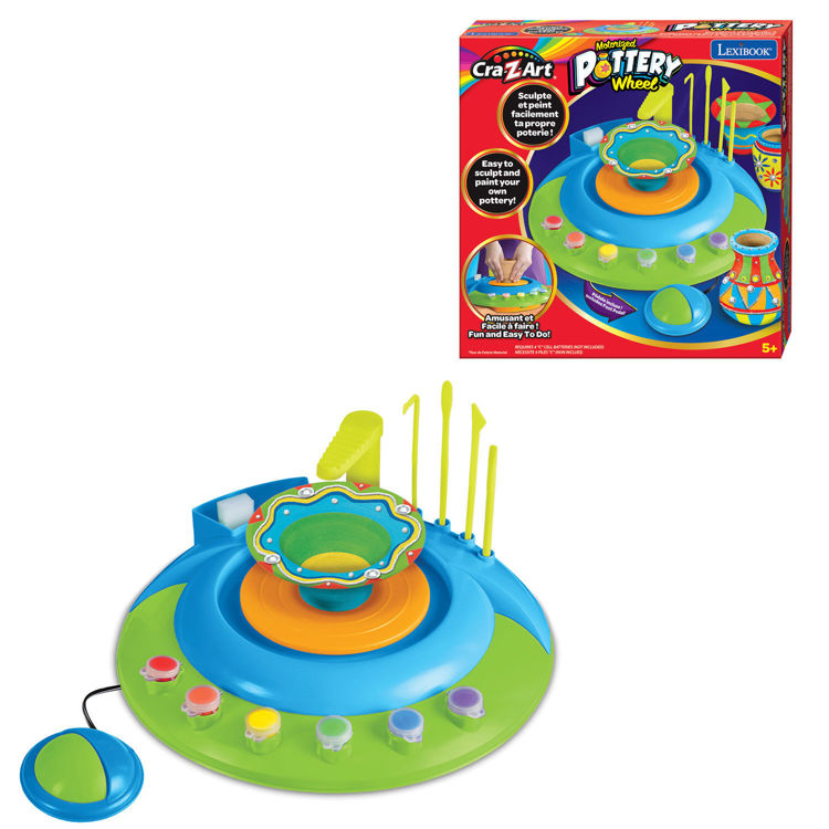 Εικόνα για Cra-z-Art Motorized Pottery Wheel