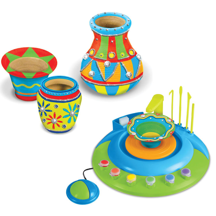 Εικόνα για Cra-z-Art Motorized Pottery Wheel