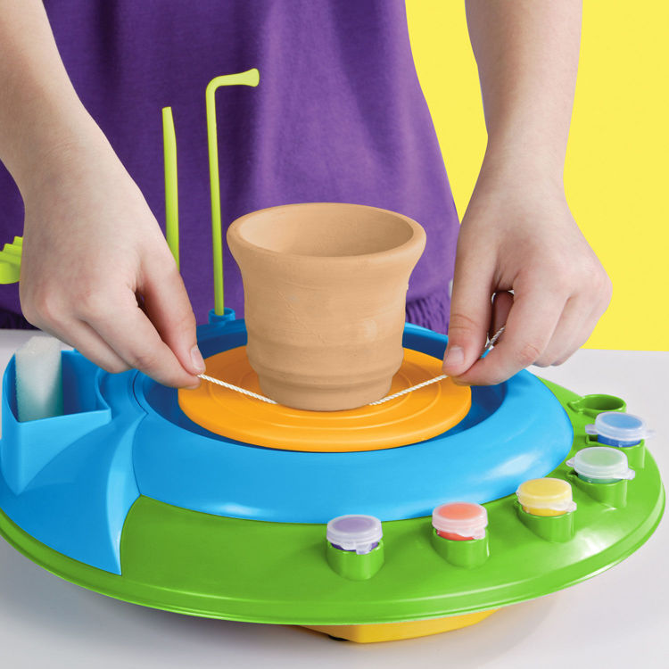 Εικόνα για Cra-z-Art Motorized Pottery Wheel