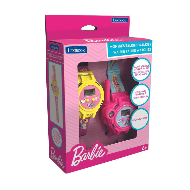 Εικόνα για Παιδικά ρολόγια Barbie με walkie talkies 200M
