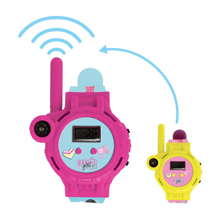 Εικόνα για Παιδικά ρολόγια Barbie με walkie talkies 200M