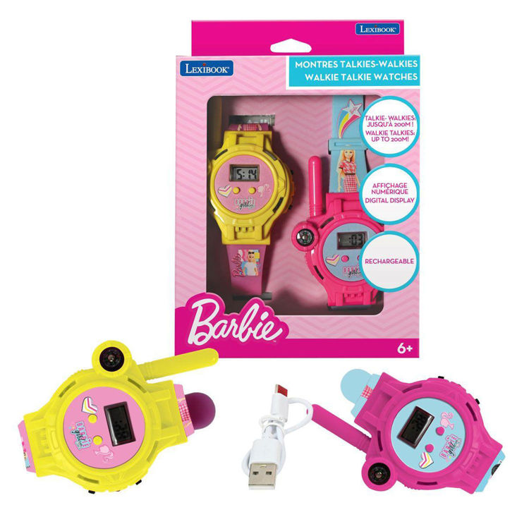 Εικόνα για Παιδικά ρολόγια Barbie με walkie talkies 200M
