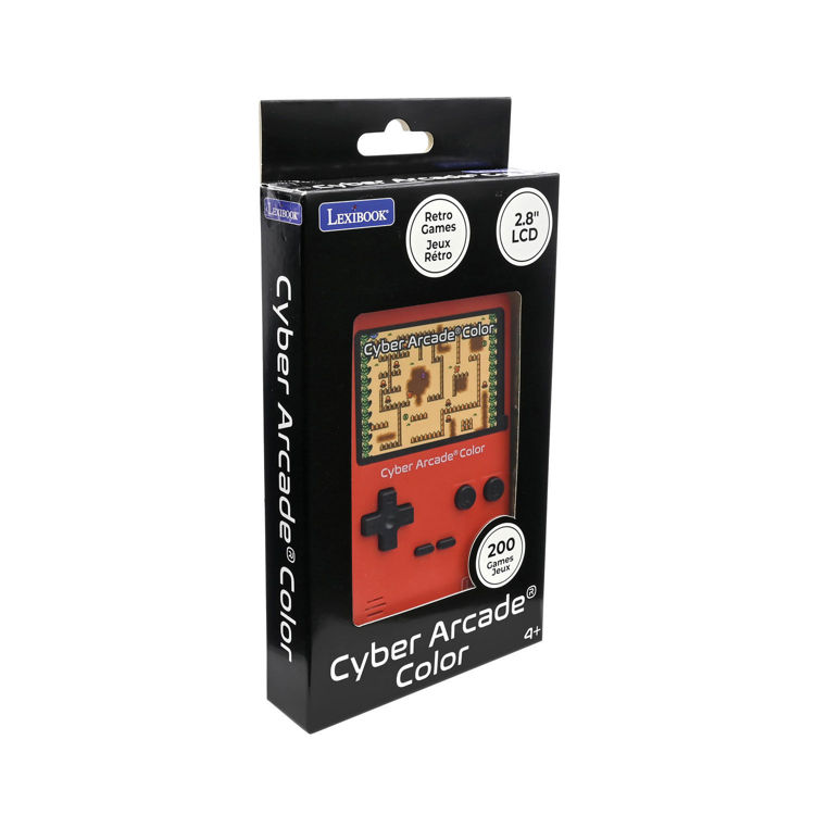 Εικόνα για Κονσόλα χειρός Classic Cyber Arcade - 2.8'' 200 παιχνίδια