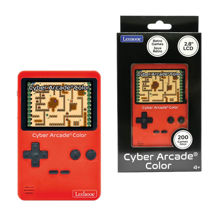 Εικόνα για Κονσόλα χειρός Classic Cyber Arcade - 2.8'' 200 παιχνίδια