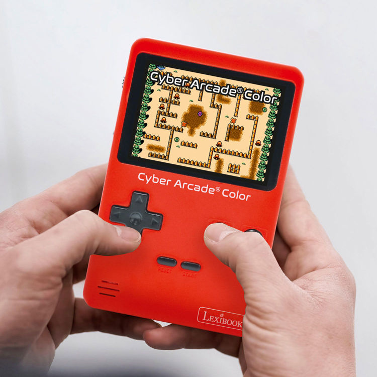 Εικόνα για Κονσόλα χειρός Classic Cyber Arcade - 2.8'' 200 παιχνίδια