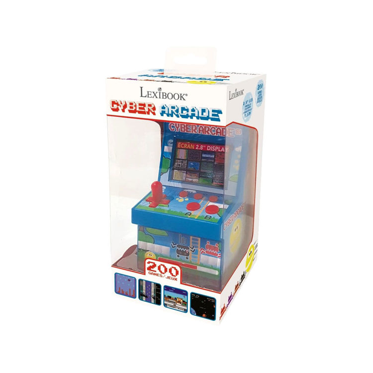 Εικόνα για Μίνι Κονσόλα Cyber Arcade 2,8" - 200 παιχνίδια