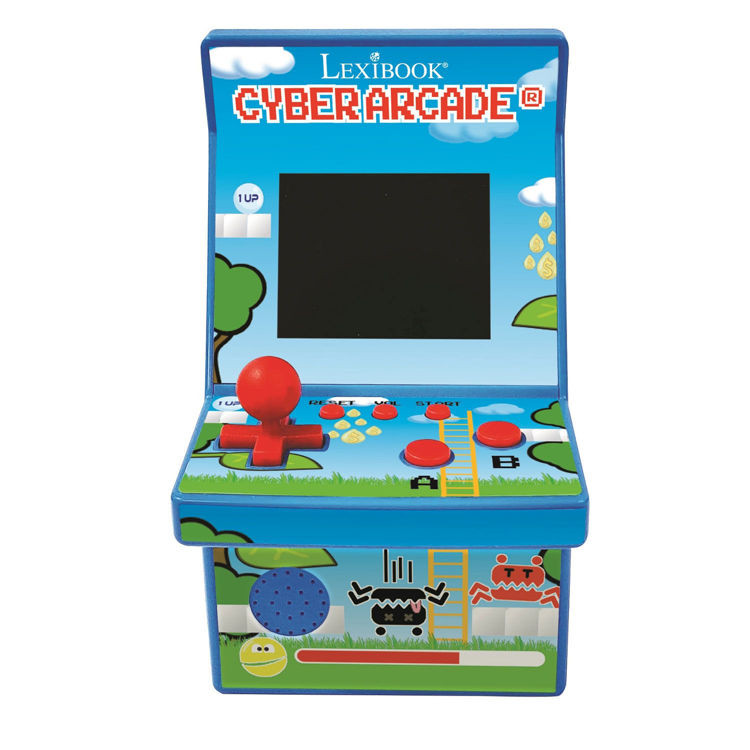 Εικόνα για Μίνι Κονσόλα Cyber Arcade 2,8" - 200 παιχνίδια