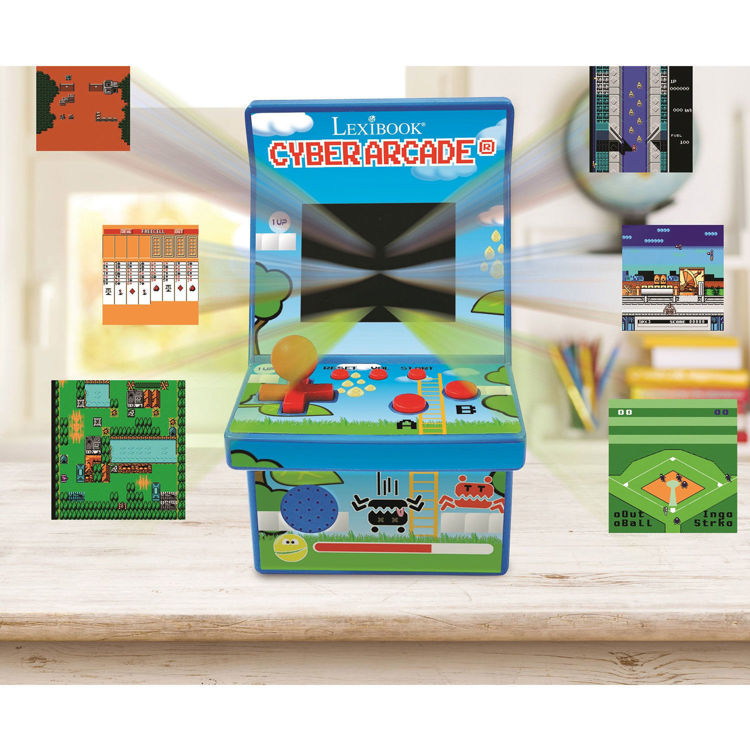 Εικόνα για Μίνι Κονσόλα Cyber Arcade 2,8" - 200 παιχνίδια