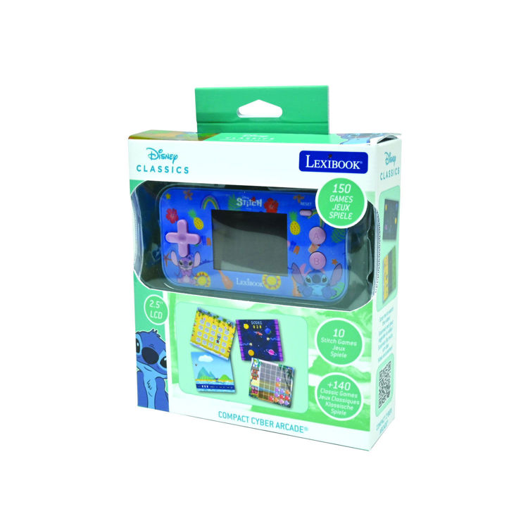 Εικόνα για Ηλεκτρονική Κονσόλα Arcade Stitch 2.5" - 150 Παιχνίδια
