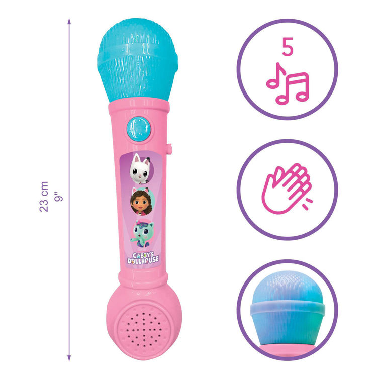 Εικόνα για ΜΙΚΡΟΦΩΝΟ GABBY ME ΦΩΤΙΣΜΟ, ΜΕΛΩΔΙΕΣ ΚΑΙ ΗΧΗΤΙΚΑ ΕΦΕ