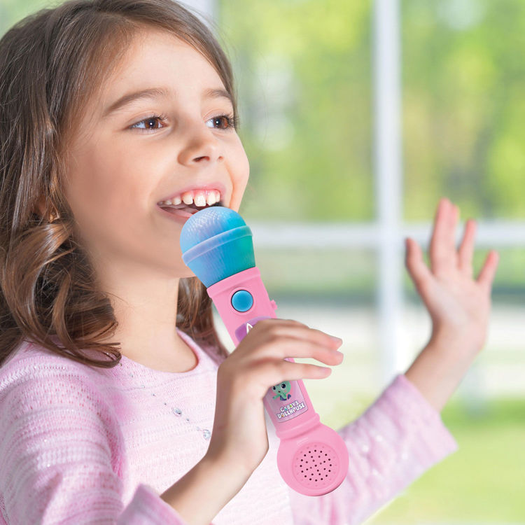 Εικόνα για ΜΙΚΡΟΦΩΝΟ GABBY ME ΦΩΤΙΣΜΟ, ΜΕΛΩΔΙΕΣ ΚΑΙ ΗΧΗΤΙΚΑ ΕΦΕ